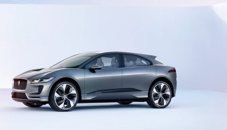 Jaguar I-Pace is electric