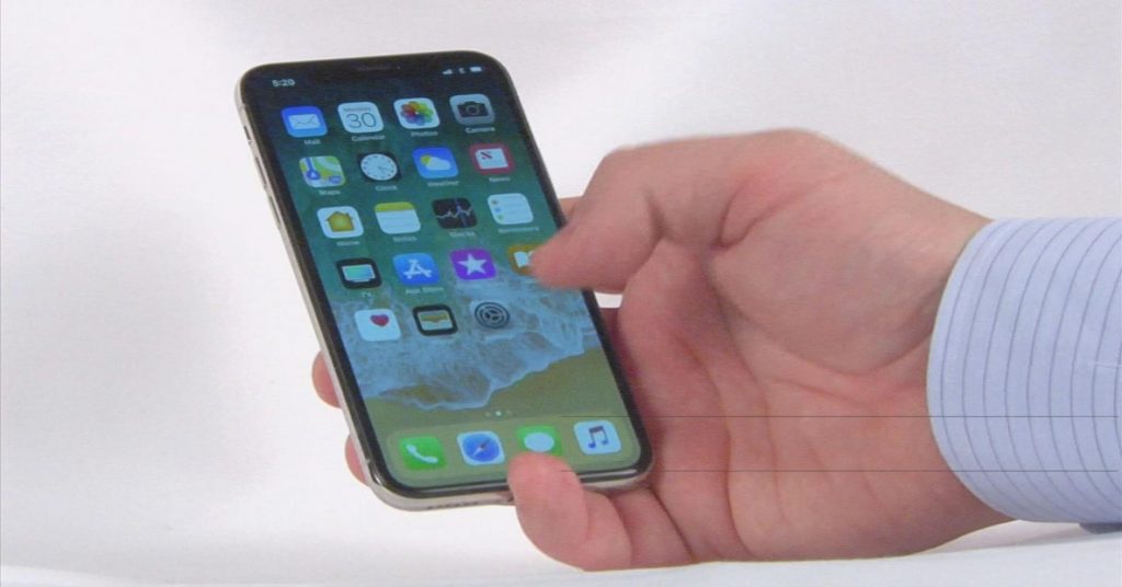 iPHone X OLED screen is made by competitor Samsung