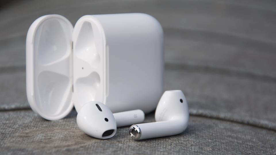 Apple Airpods are compact