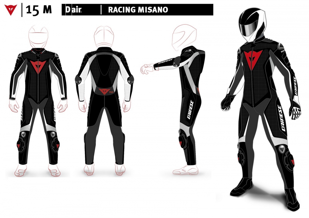 Dainese D-Air has a snug fit