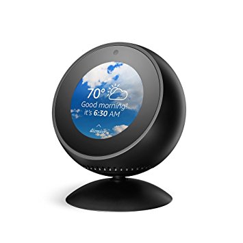 Echo Spot has a stand