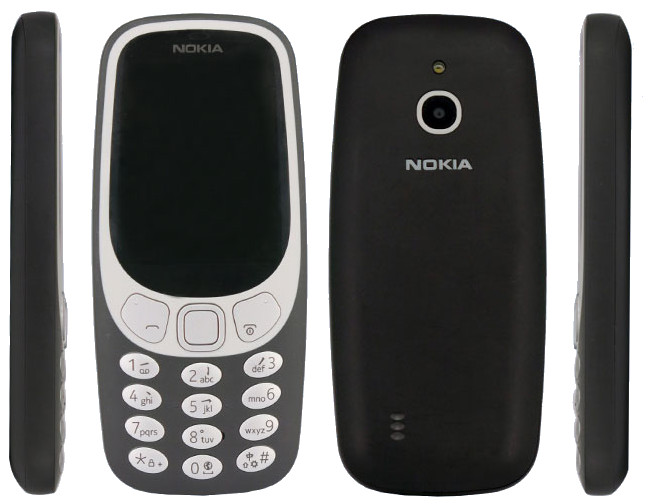 Nokia 3310 4G will be quick