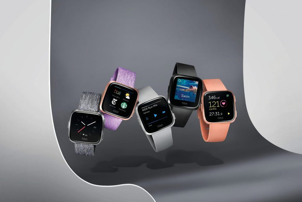 Fitbit Versa is thin