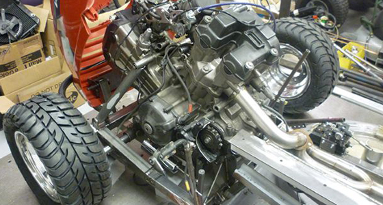 Honda Mean Mower II will break record again