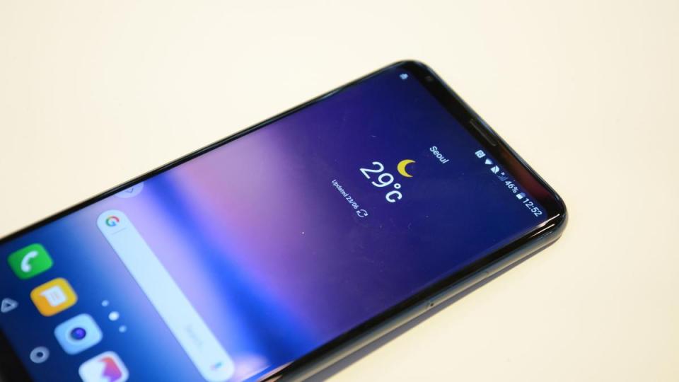 LG G7 has huge screen