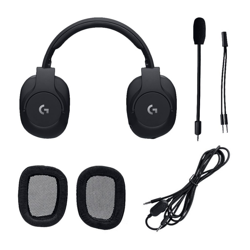 Logitech G Pro headphones comes with two ear pad designs