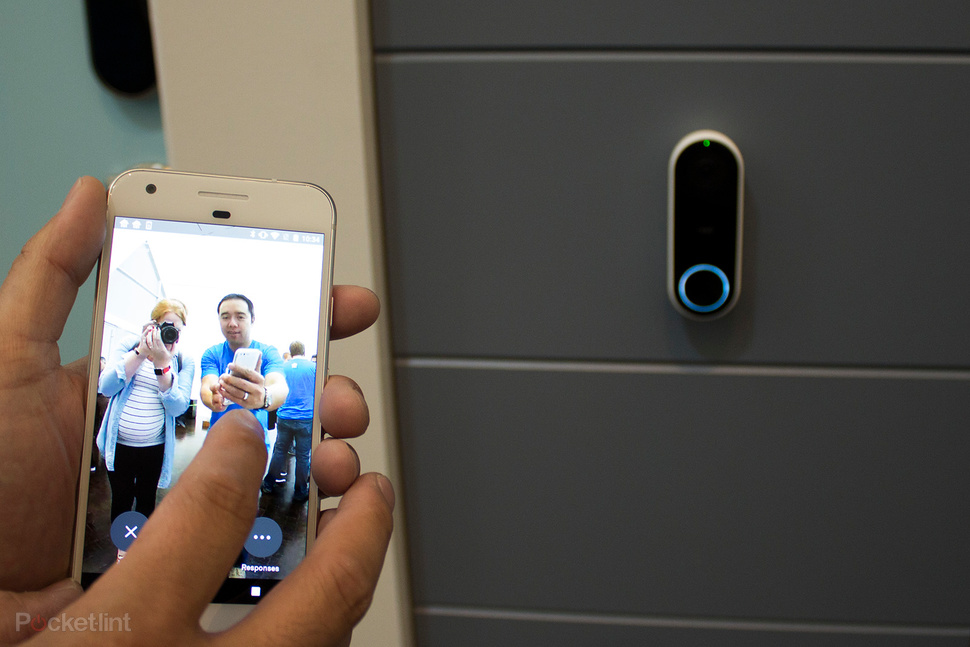 Nest Hello Video Doorbell also works with an app