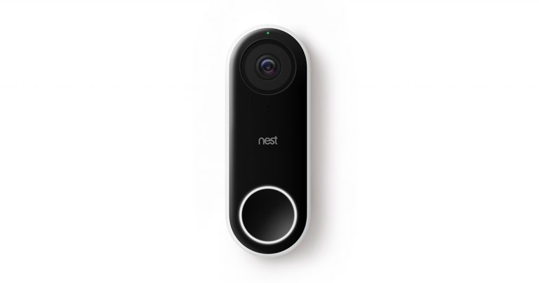 Nest Hello Video Doorbell works easily