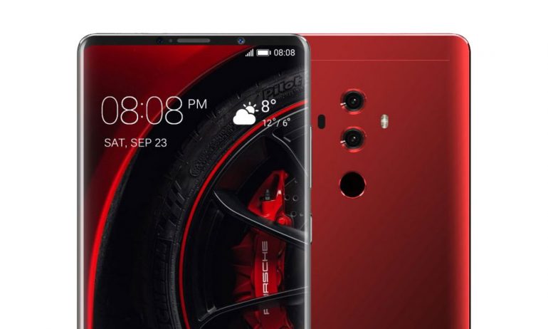 Porsche Design Huawei Mate RS