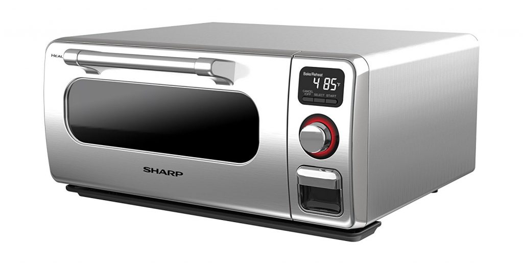 Sharp Superheated Steam Countertop Oven is small