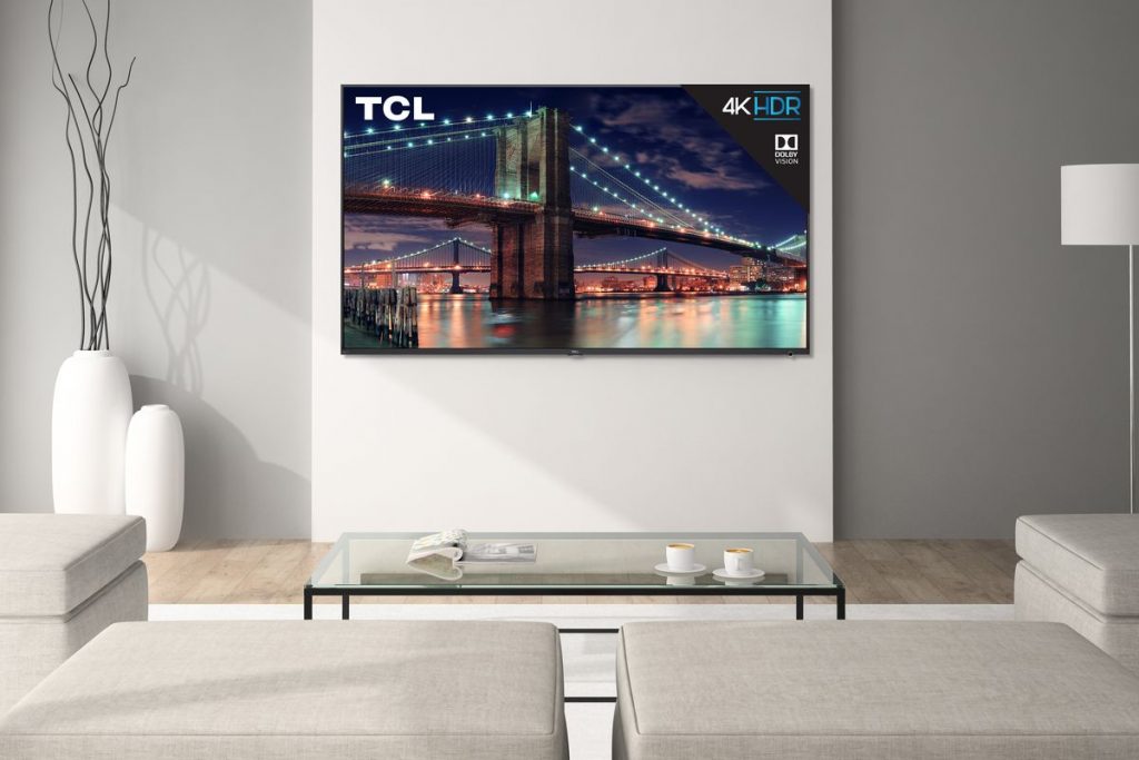 TCL 6-Series Roku TVs will be available May 1
