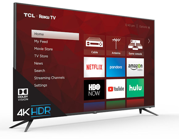 TCL 6-Series Roku TVs are budget friendly