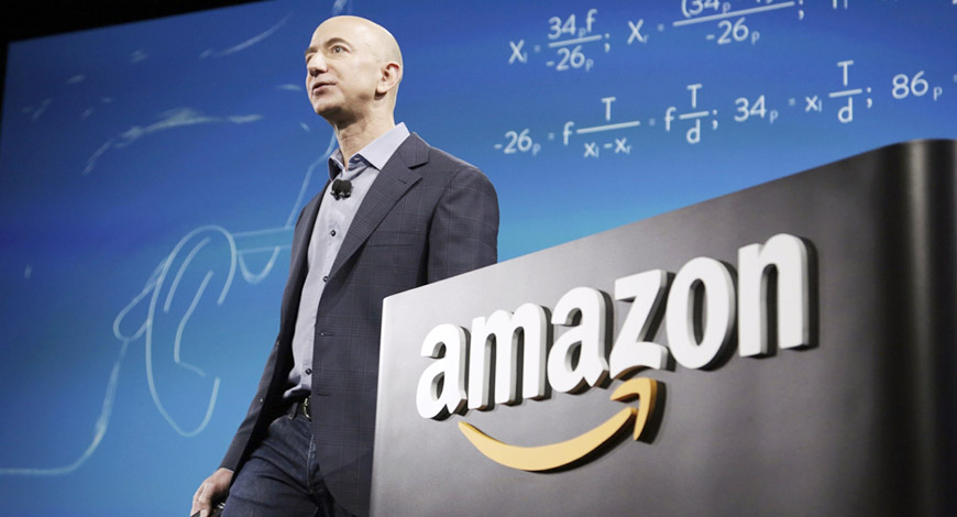 Amazon Home Robot Vesta Jeff Bezos