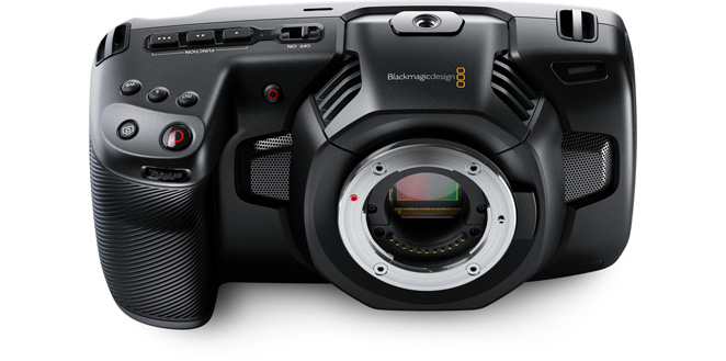 Blackmagic Pocket Cinema Camera 4K is a four thirds camera