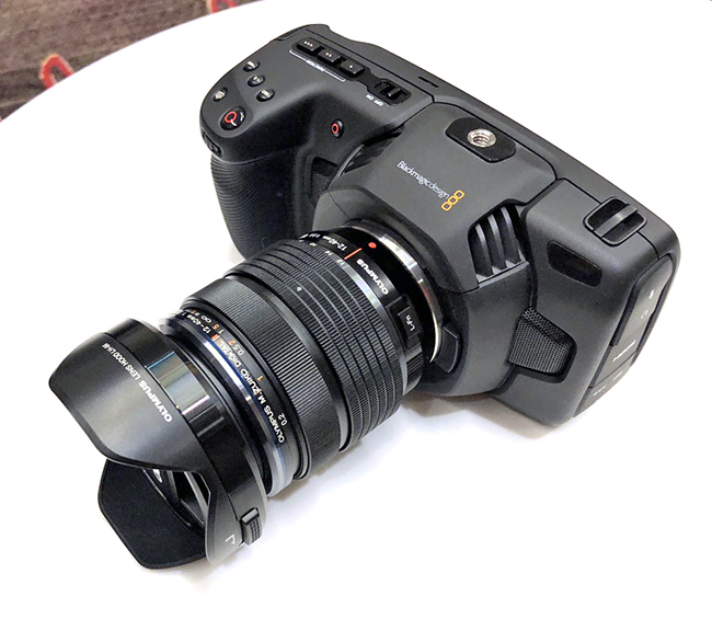 Blackmagic Pocket Cinema Camera 4K 