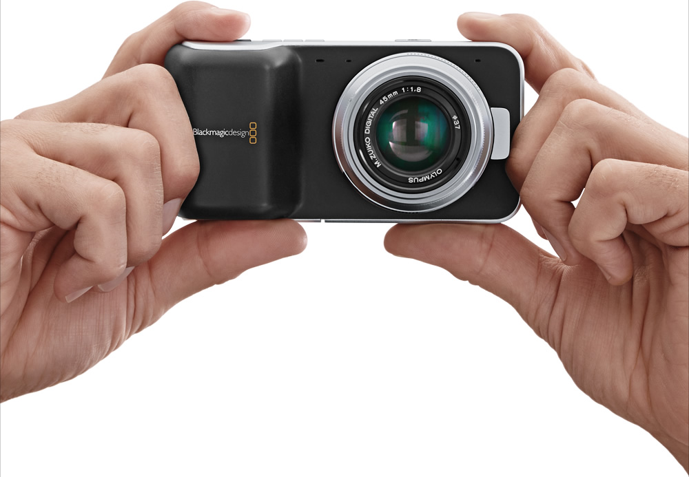 Blackmagic Pocket Cinema Camera 4K is super portable