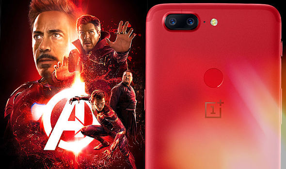 OnePlus Avengers Phone is cool