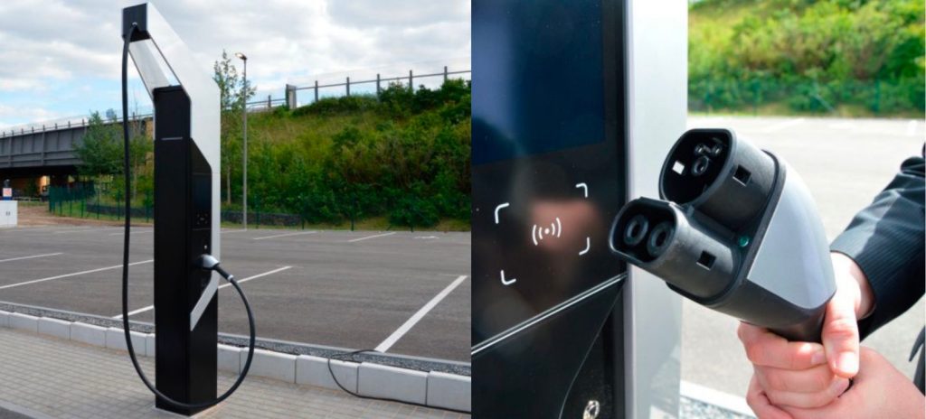 Porsche Fast Charging Stations
