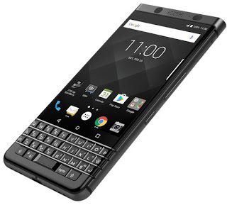 Blackberry KeyTwo has low-powered processor