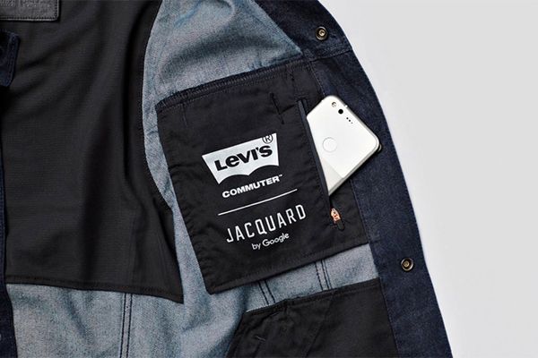 Levis Google Commuter Trucker Smart Jacket