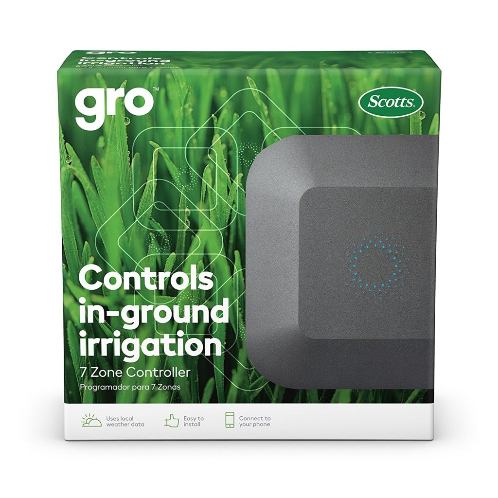 Scotts Gro 7 Zone Smart Watering Controller is $150