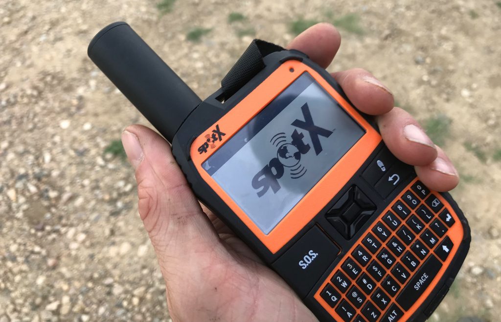 Spot X works without cell service
