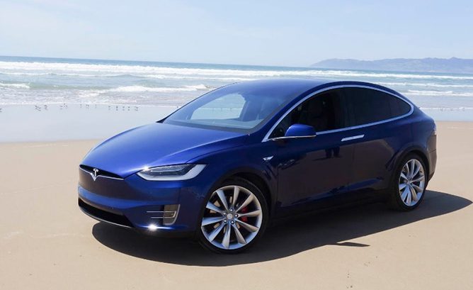 Tesla Model Y Electric Vehicle, Crossover EV Coming in 2020