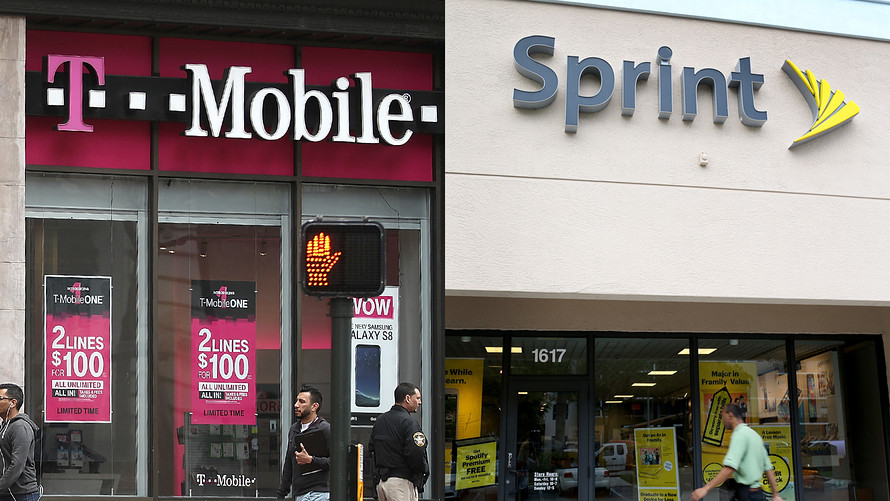 Verizon Not Scared of Sprint T-Mobile Merger