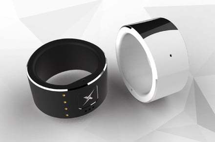 Xenxo S-Ring is a smart ring