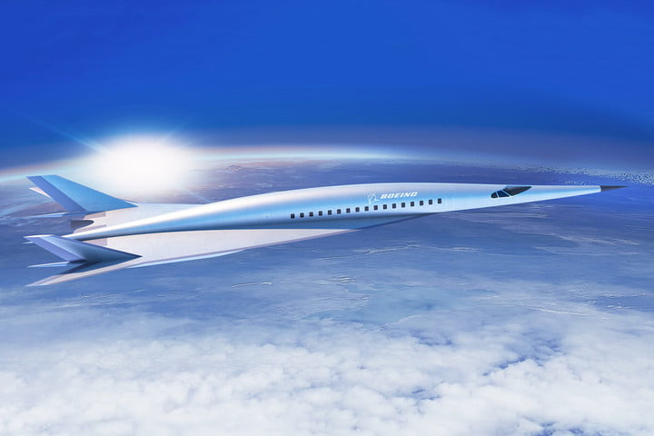 Boeing Hypersonic Jet