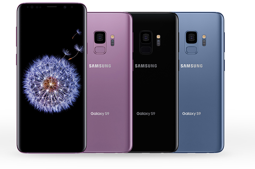 Samsung Galaxy S9 and S9 Plus 4