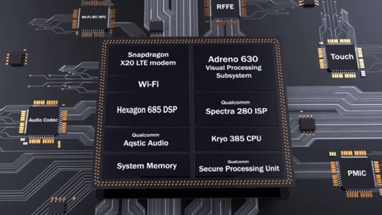 Snapdragon 845 processor