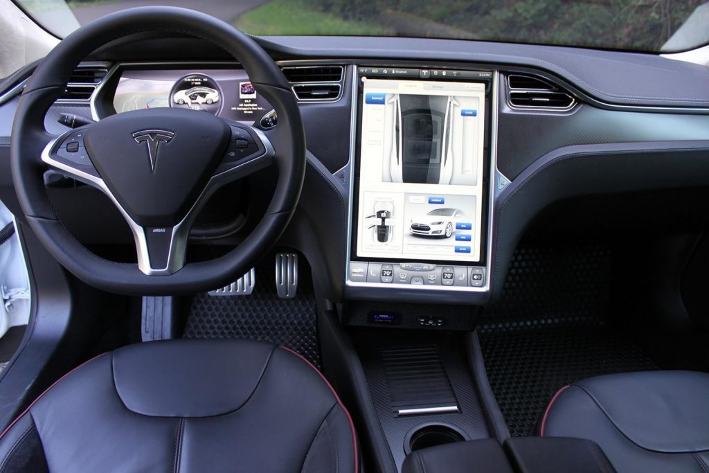 Tesla Premium Connectivity package