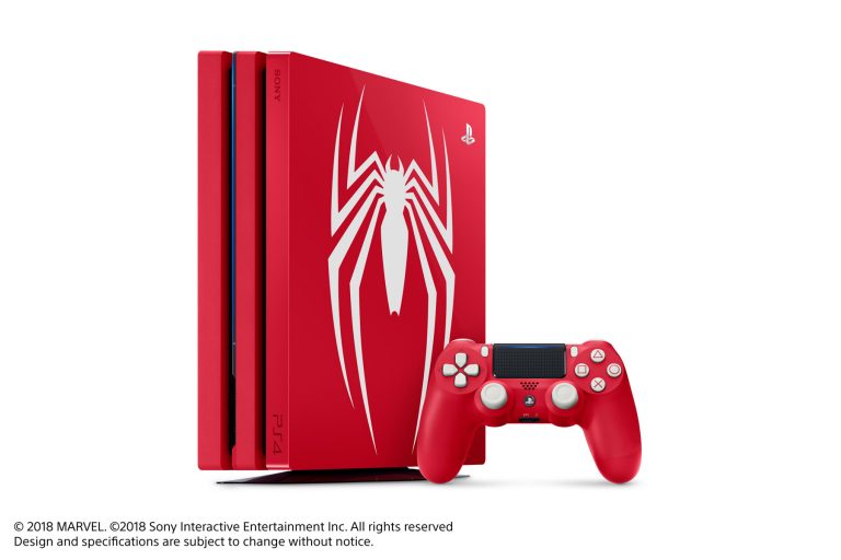 Spider-Man PS4 Pro Bundle