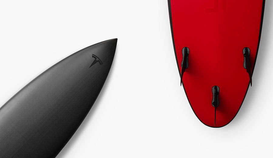 Tesla Surfboard