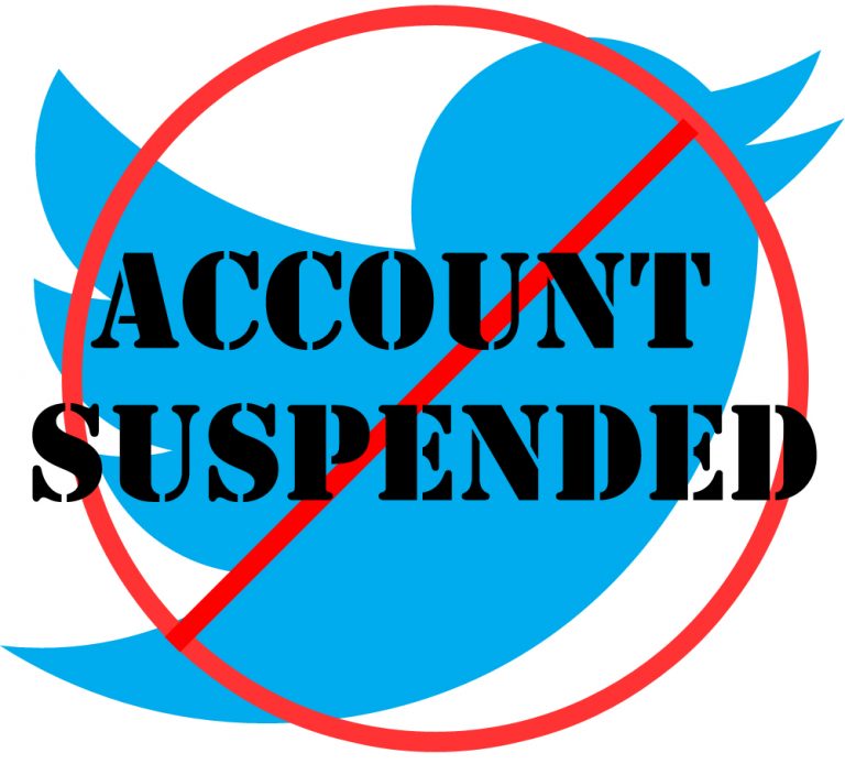 Twitter Suspends accounts
