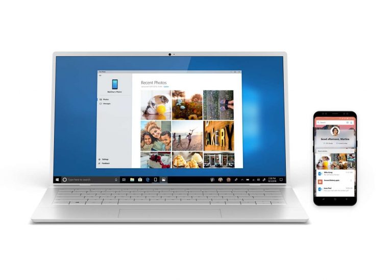 Windows “Your Phone” App Now for Android