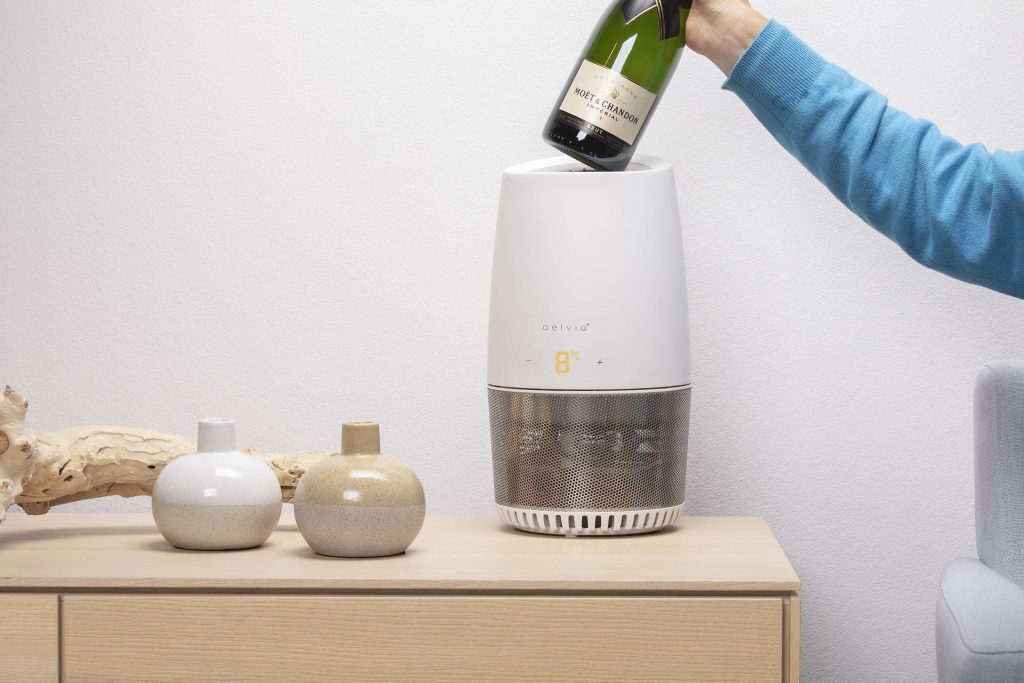 QelviQ Smart Wine Cooler