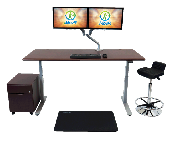 iMovR Lander Desk 