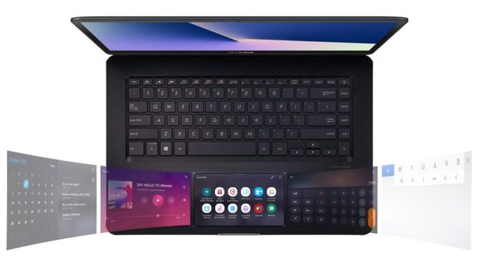 Asus ScreenPad