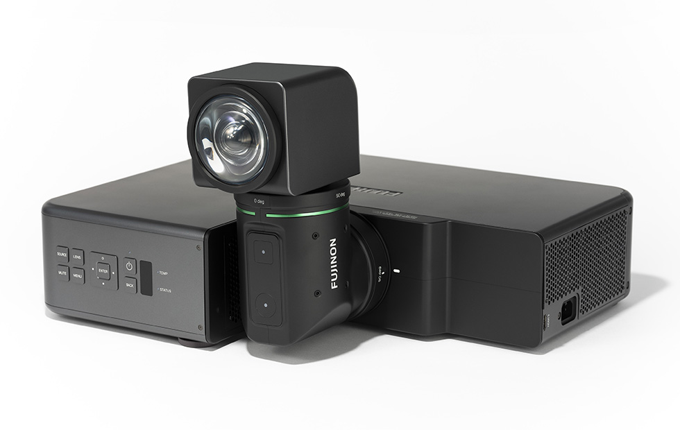 FujiFilm Rotating Projector