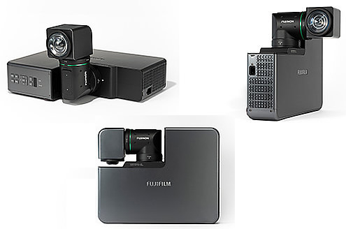 FujiFilm Rotating Projector