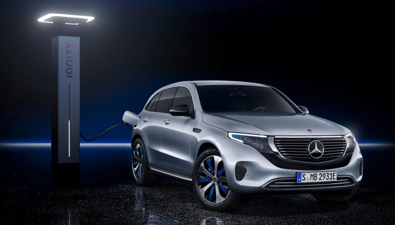 Mercedes-Benz Goes Electric