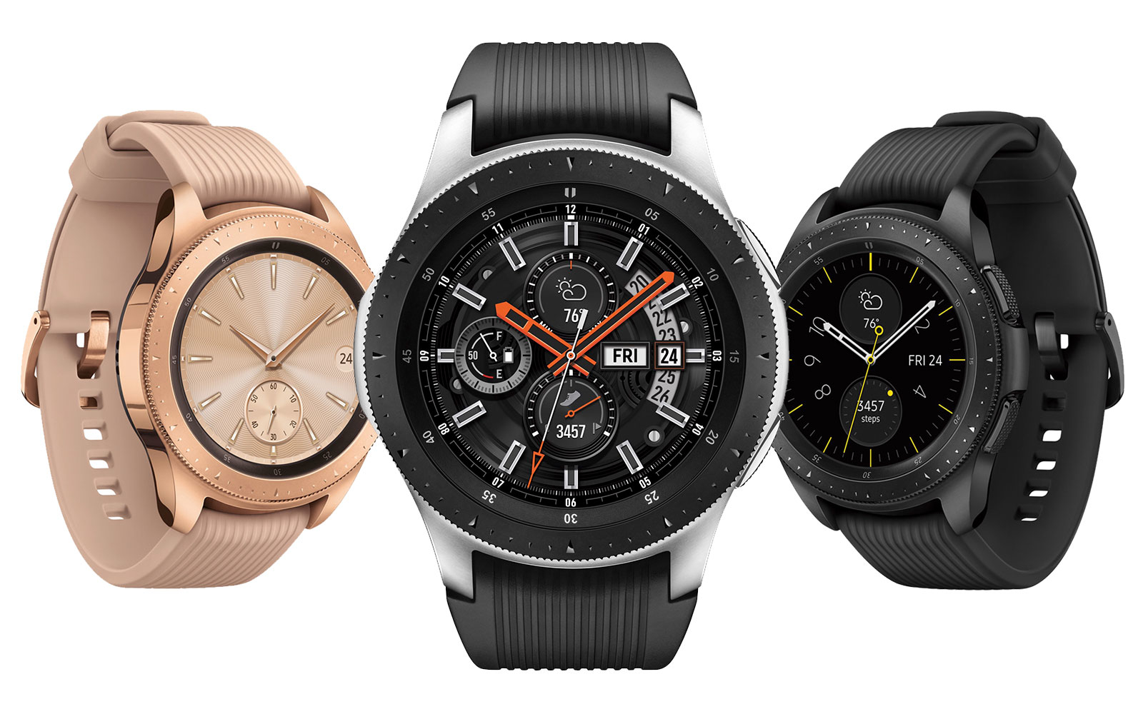 show me the new samsung watch