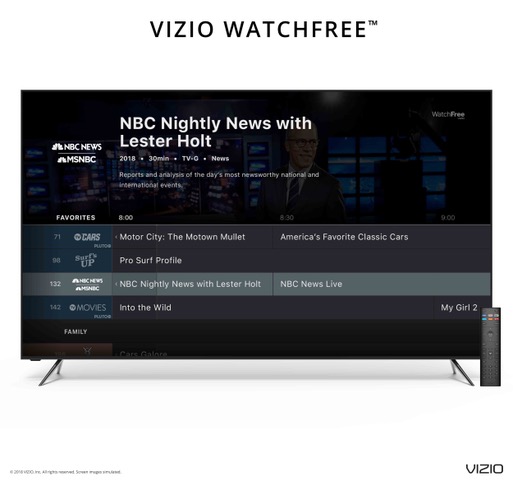 Vizio Watchfree