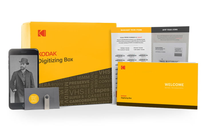 Kodak Digitizing Box