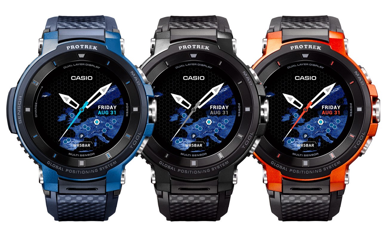 Casio Pro Trek WSD-F30