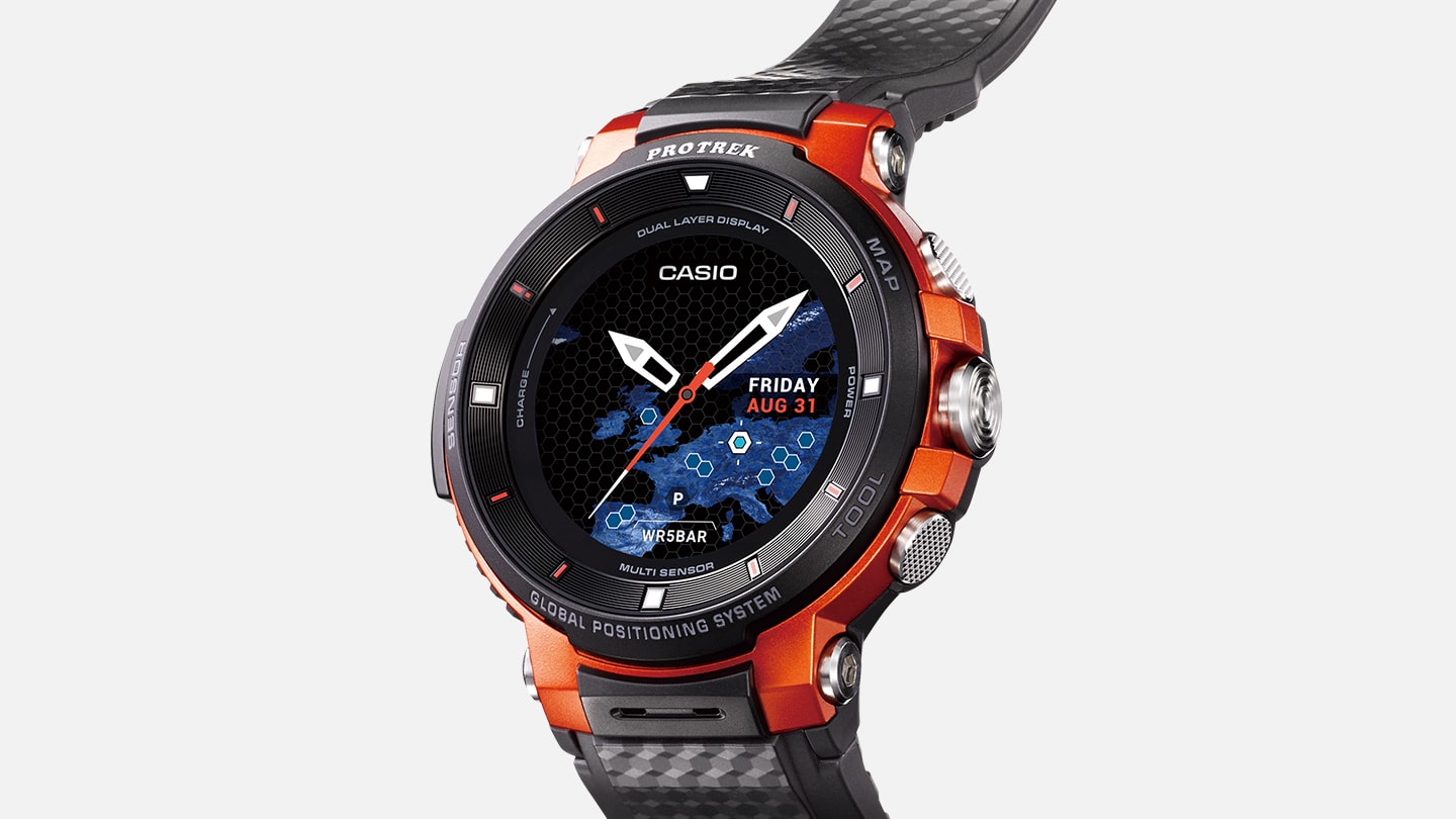 CASIO プロトレック WSD-F30 【SALE/10%OFF CASIO WSD-F30 スマート プロトレック その他