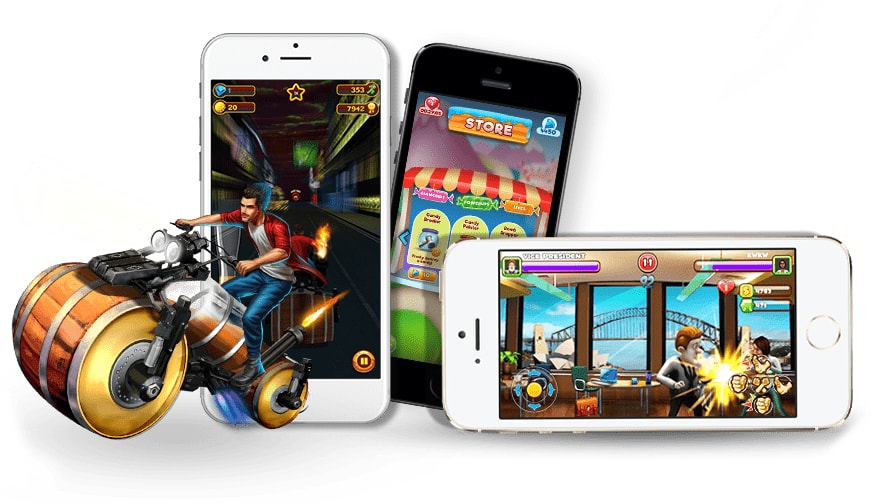 The Simple Concepts of Mobile Games