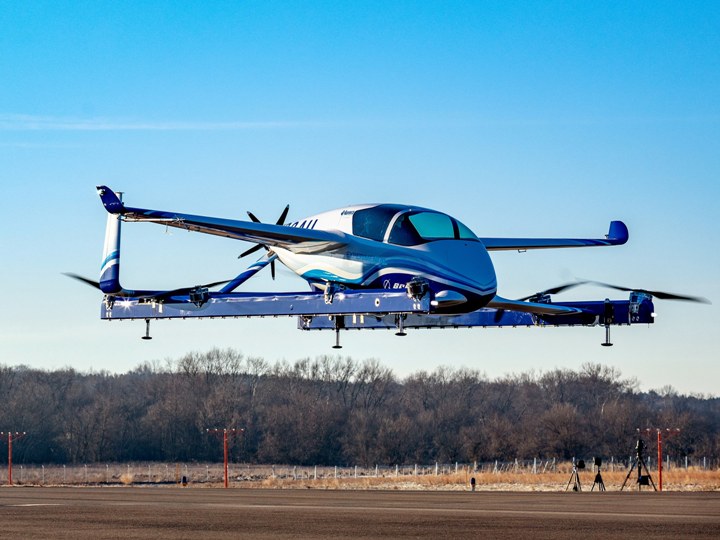 Boeing Enters Air Taxi Race to Market
